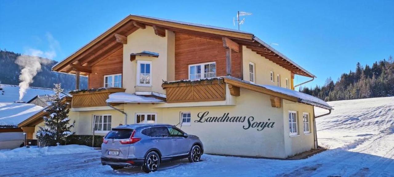 Apartament Landhaus Sonja 1 Leutasch Zewnętrze zdjęcie